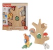 Fisher Price pusle puidust Drewniane drzewko Set klocków