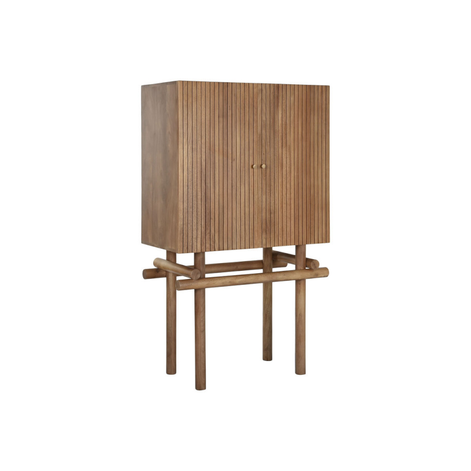 BGB Pudelialus Home ESPRIT naturaalne 90 x 45 x 156 cm