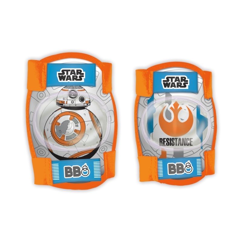SevenPolska kaitsmed Star Wars BB8, valge-oranž