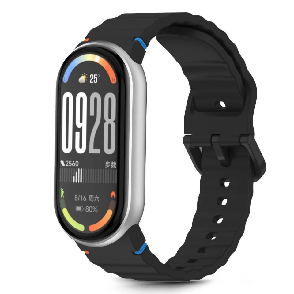 Tech-Protect kellarihm Silicone Sport Xiaomi Smart Band 8/9/10 must