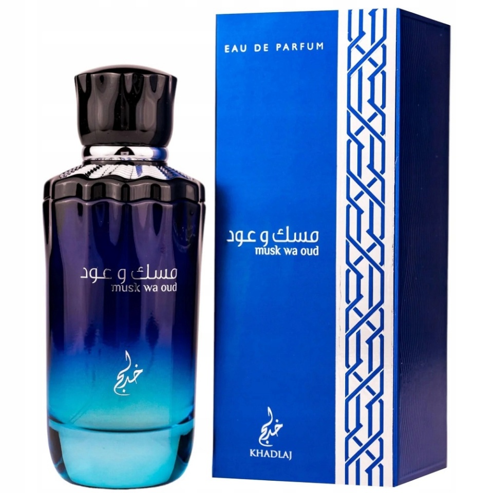 Khadlaj parfüüm Musk Wa Oud 100ml, unisex