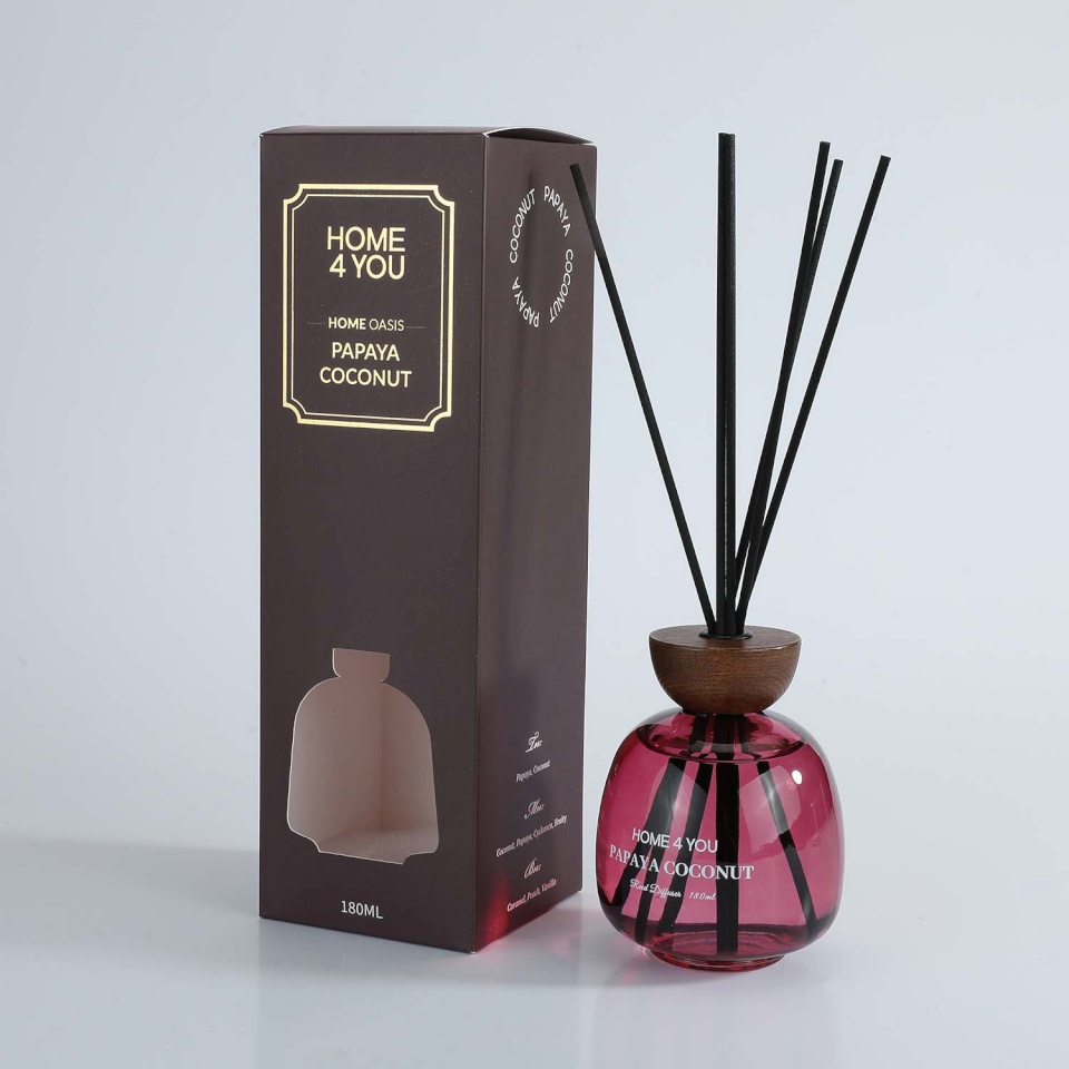 H4Y kodulõhnastaja Home Oasis, Papaya Coconut, 180ml 