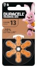 Duracell kuuldeaparaadile 13 6tk.