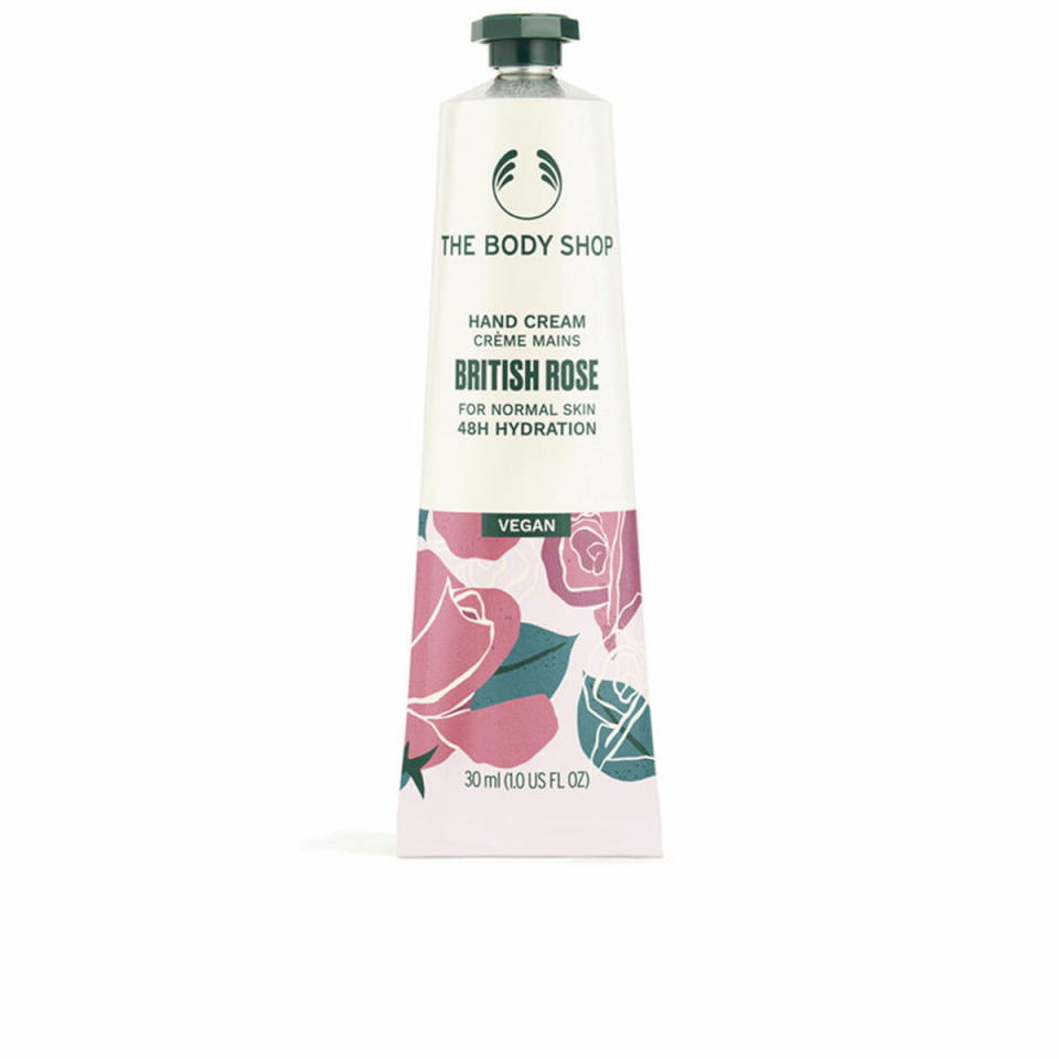 The Body Shop kätekreem BRITISH ROSE 30ml