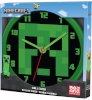 Kids Euroswan Wall Clock Minecraft 25 cm