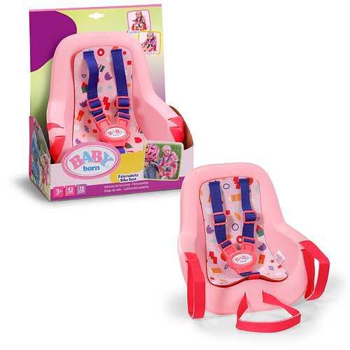 ZAPF nukuriided BABY Born Fahrradsitz (pink/sinine)