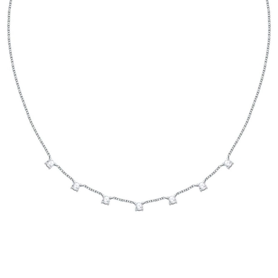 Morellato naiste kaelakee TESORI Hõbedane