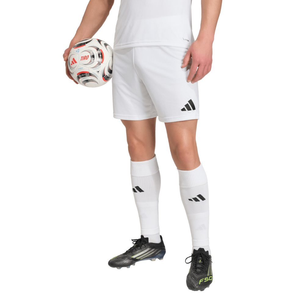 Lühikesed püksid meestele Adidas Entrada 26 valge JZ2516 XL