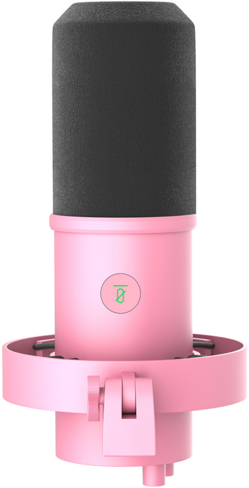 Fifine K688P dynamic microphone (roosa)