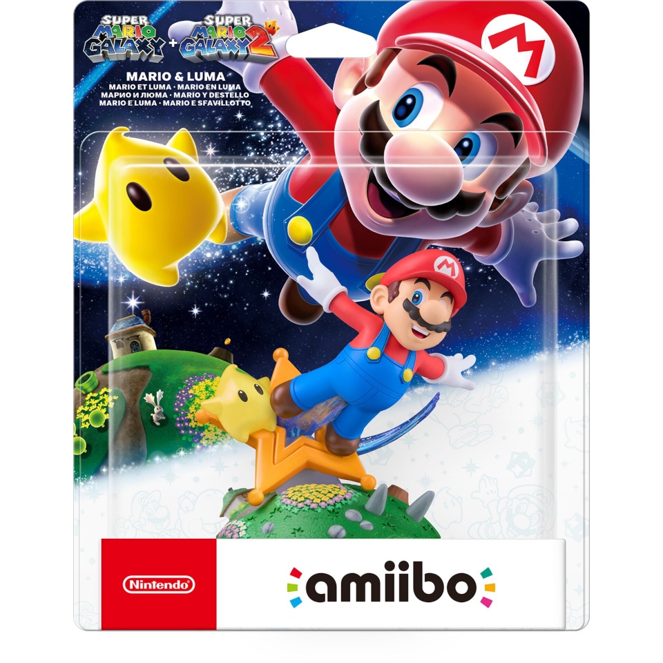 Nintendo mängutegelane amiibo Mario & Luma