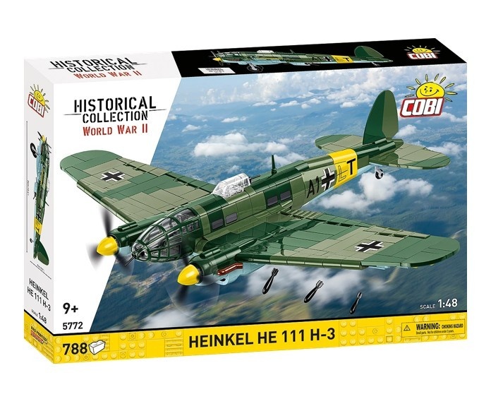 Cobi klotsid Blocks Heinkel HE 111 H-3 788 pcs.