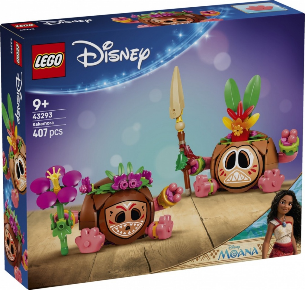LEGO klotsid 43293 Disney Princess Kakamora