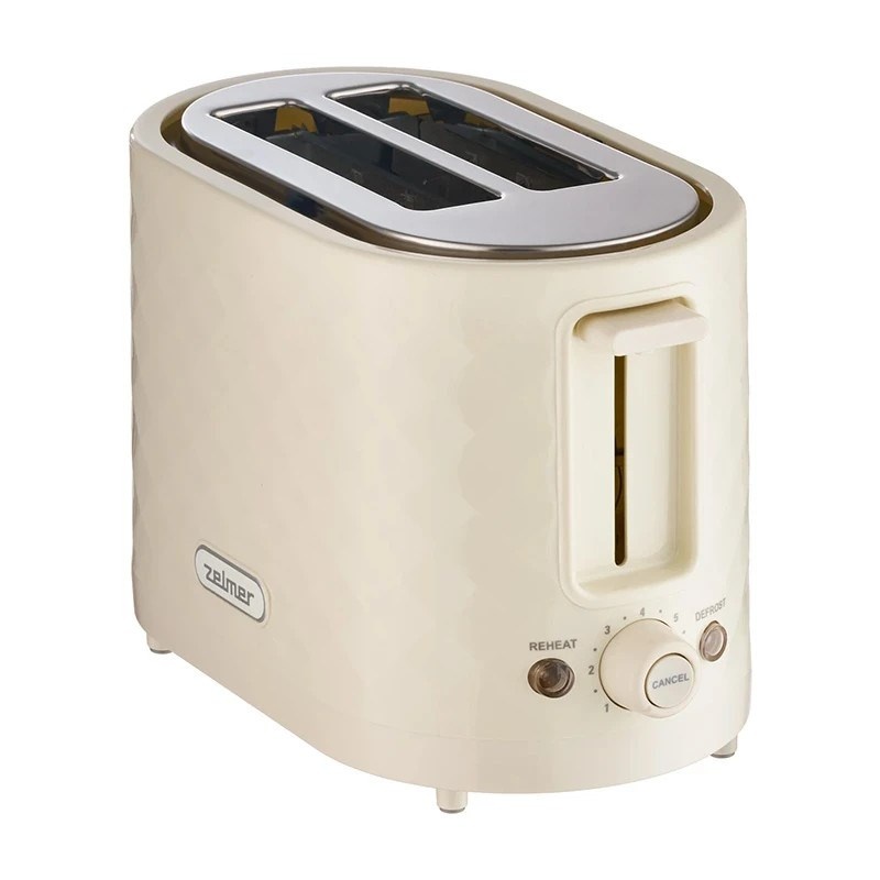 Zelmer röster ZTS7632F Toaster, cream