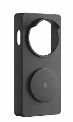 Aqara ümbris G410 Smart Home Doorbell Case, must