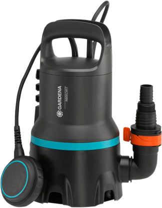 Gardena aiapump 9000 Submersible Pump for Dirty Water, must