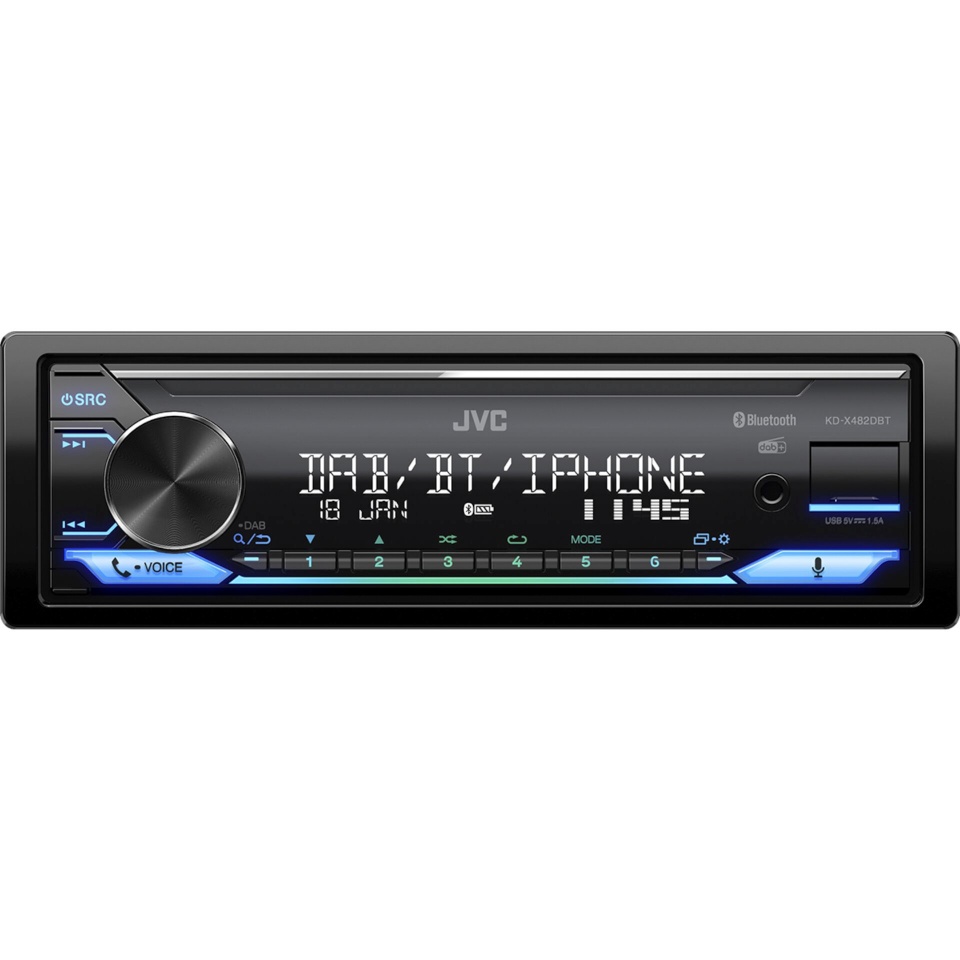 JVC autostereo KD-X482DBT