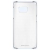Samsung Galaxy S7 Clear Cover telefonikate, läbipaistev ( must raam )