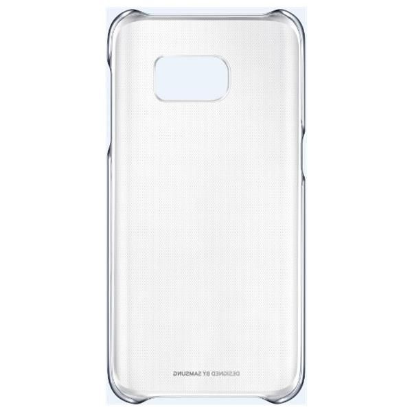 Samsung Galaxy S7 Clear Cover telefonikate, läbipaistev ( must raam )