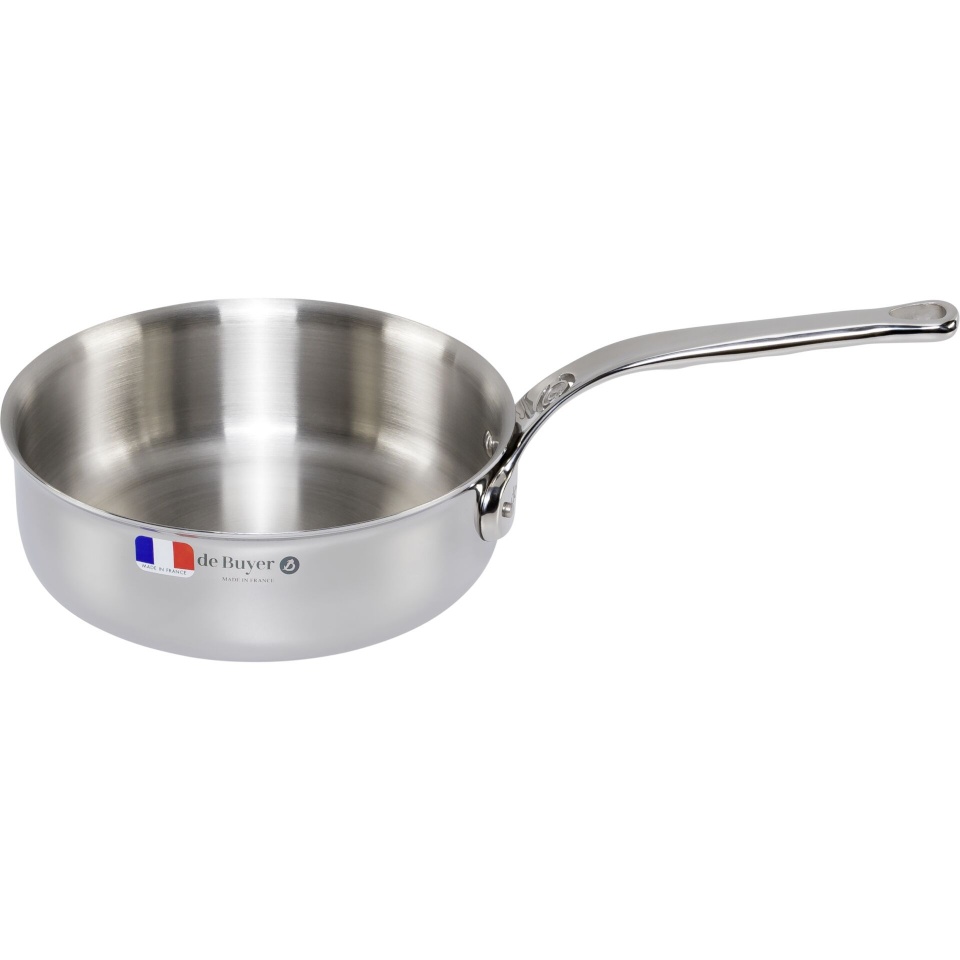 De Buyer pann Affinity Sauteuse Stainless Steel straight 20cm