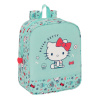 Hello Kitty laste seljakott Sea lovers türkiissinine 22x27x10cm