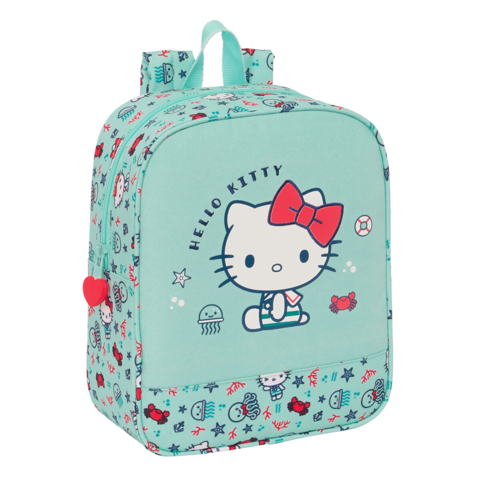 Hello Kitty laste seljakott Sea lovers türkiissinine 22x27x10cm