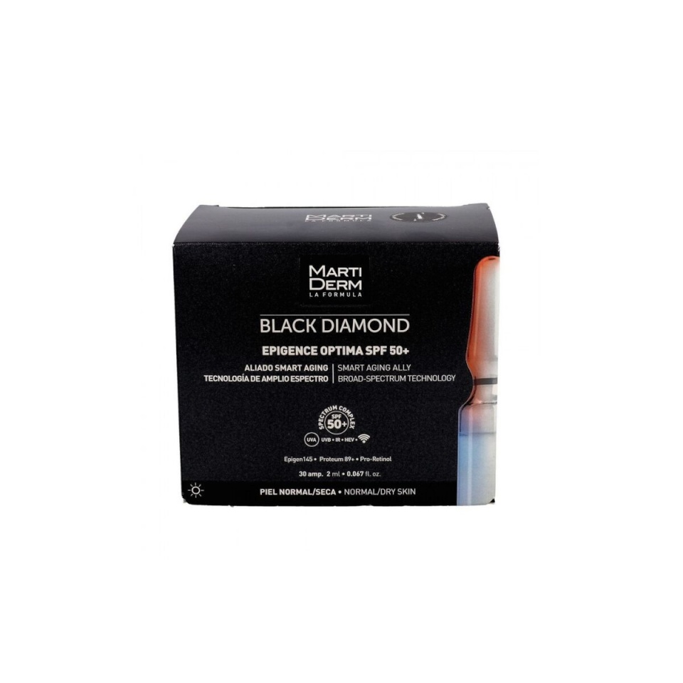 Martiderm Vannipintsel BLACK DIAMOND Spf 50 2ml