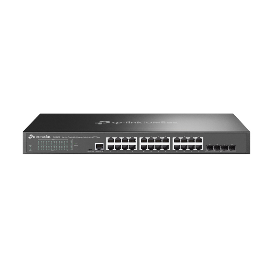 TP-Link 24-port Gigabit L2 Switch
