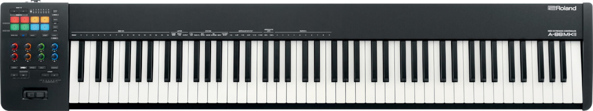 Rolandi süntesaator A-88mk2 Midi