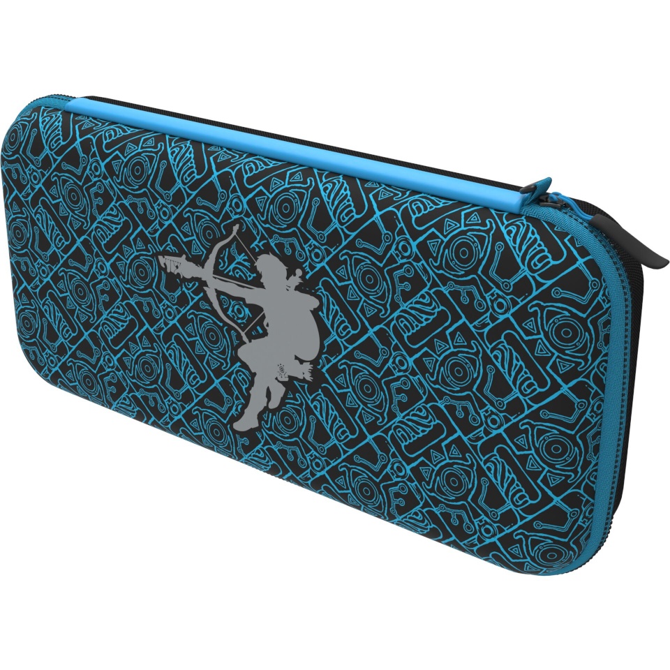 PDP Deluxe Slim Travel Case NS Sheikah Shoot