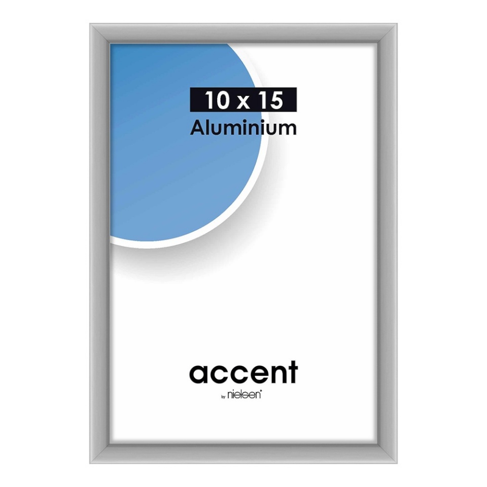 Nielsen Design pildiraam 51225 Accent Steelgrey 10x15 cm