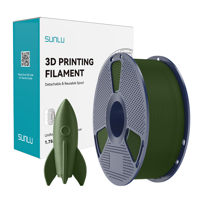 Sunlu Sunlu High-Speed PLA Filament (Olive)