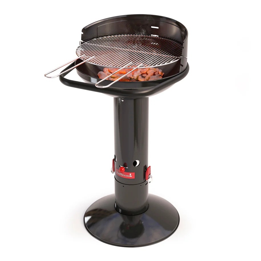 Barbecook Charcoal Barbecue Loewy 50, 51.5x56x99cm, BC-CHA-1008, must
