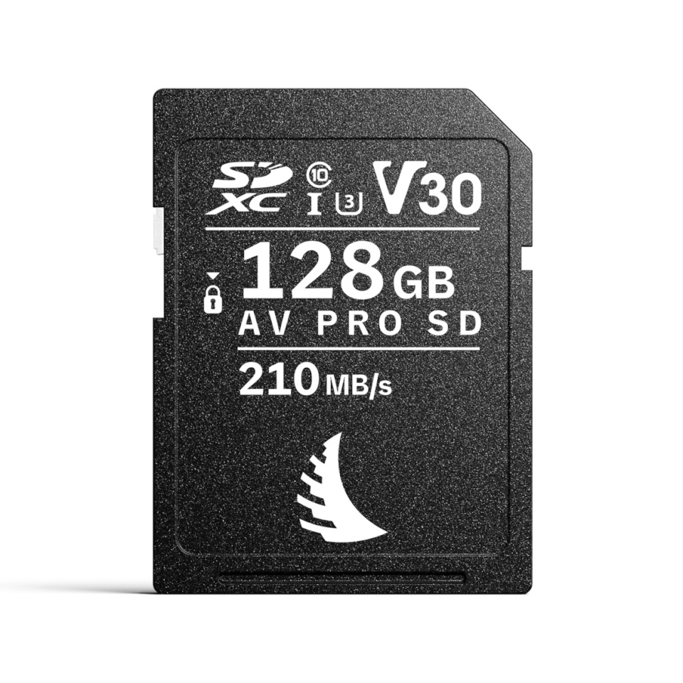 Angelbird mälukaart SD AV PRO SD MK2 R210/W75 (V30) 128GB