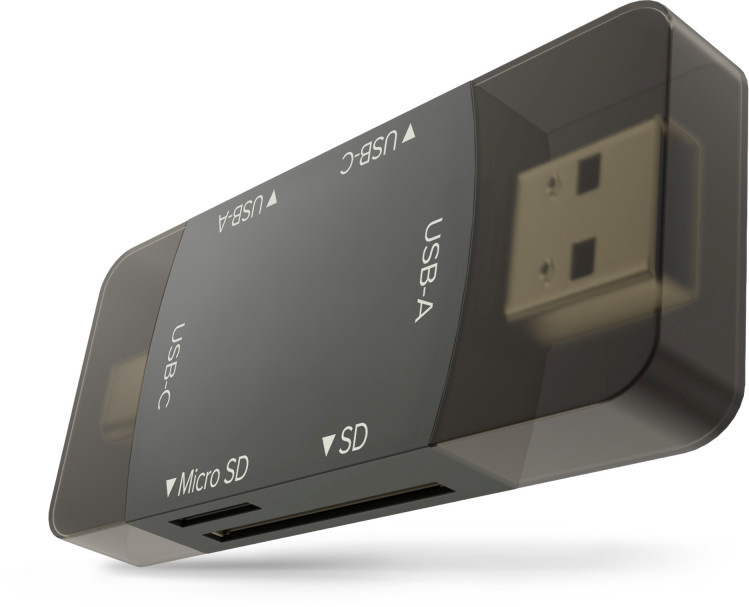 Newell kaardilugeja OTG 4in1 Hub 3.0