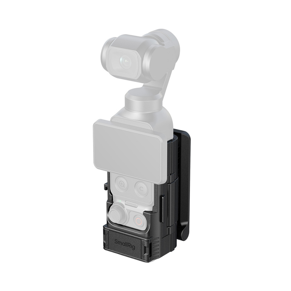 SmallRig 6009 Attachable Backplate Support for DJI Osmo Pocket 4