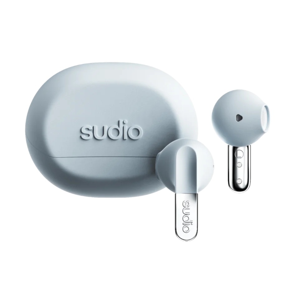 Sudio kõrvaklapid Earbuds, N3, Bluetooth, On-ear, Microphone, Misty sinine, Wireless