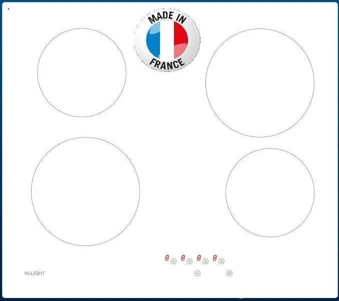 Schlosser keraamiline plaat SCH4HLW