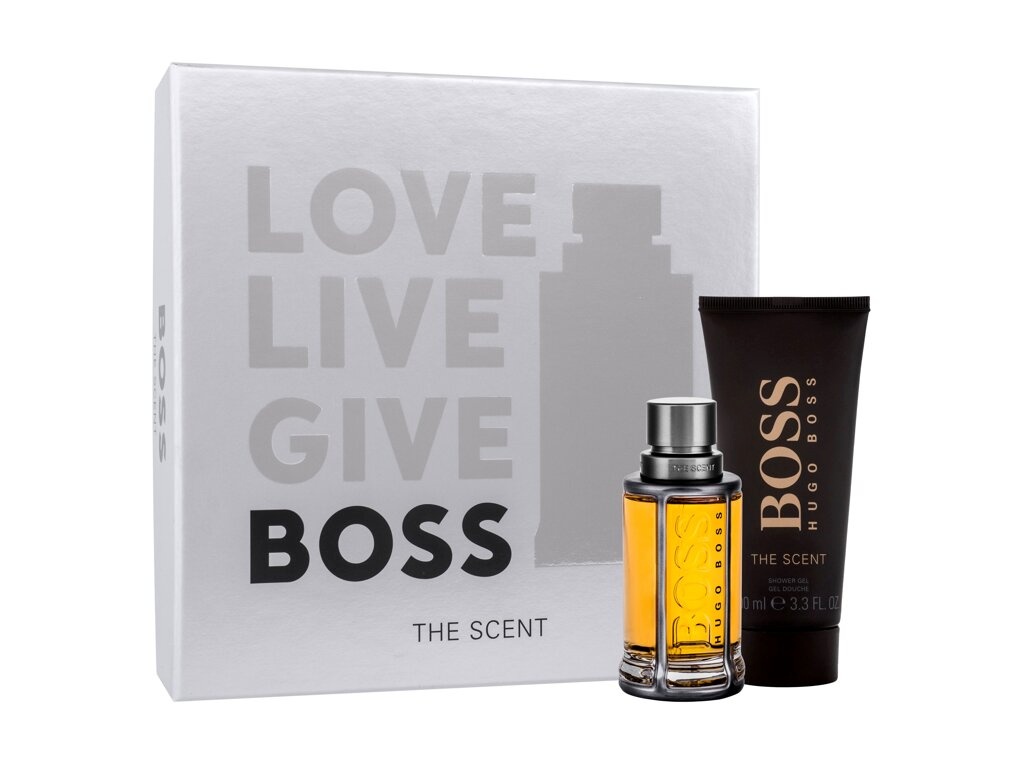 Hubo Boss parfüüm The Scent EDT 50ml + Shower Gel 100ml, meestele