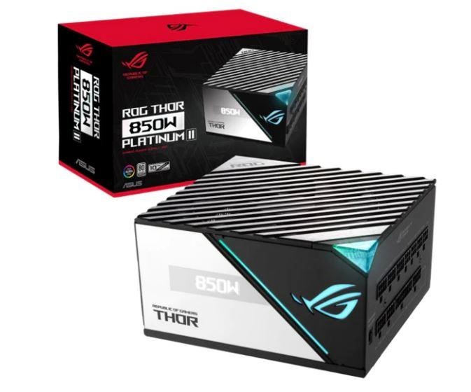 Asus toiteplokk Asus ROG Thor Platinum II 850W