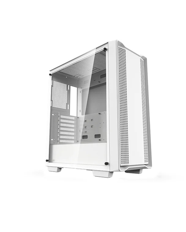 Deepcool korpus MID TOWER CASE CC560 WH Limited Side window, valge, Mid-Tower, Power supply included No