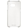 Samsung Galaxy S7 Clear Cover telefonikate, läbipaistev ( kuldne raam )