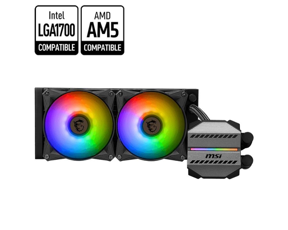 Msi MAG CORELIQUID M240 240mm 2xARGB FAN