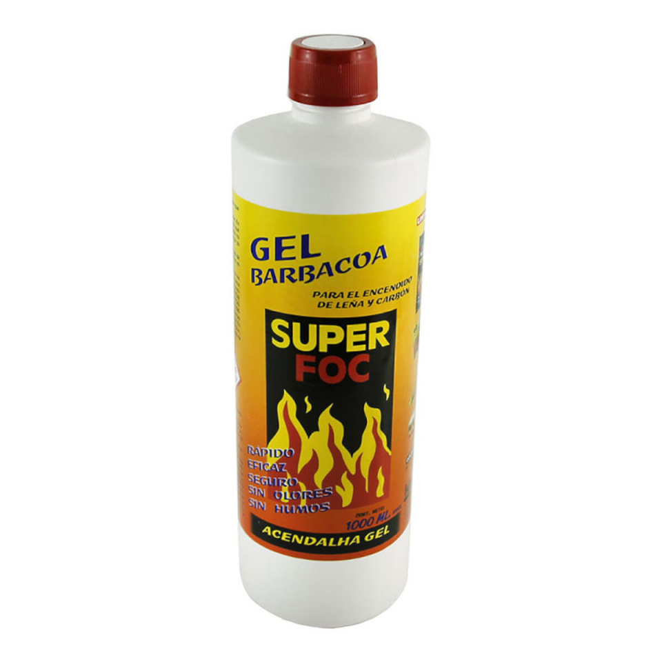 Super Foc Süütevedelik Geel 1 L