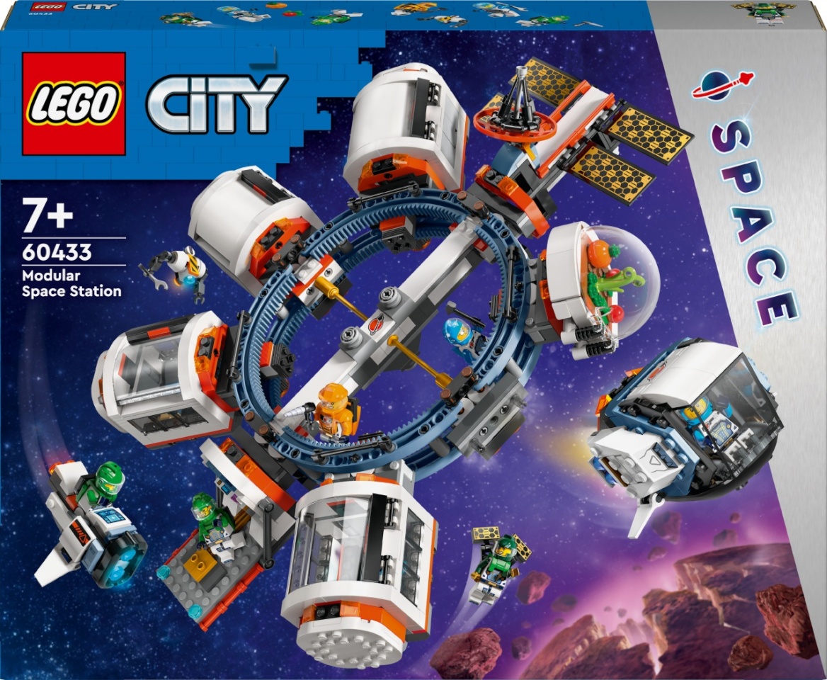Lego klotsid City 60433 Modulaarne Kosmosejaam