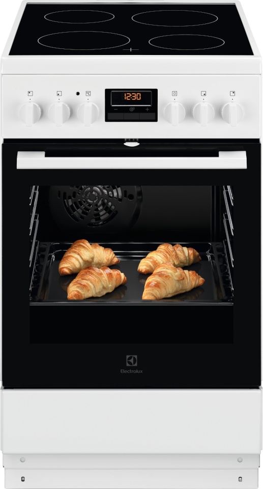 Electrolux keraamiline pliit LKR540402W, valge