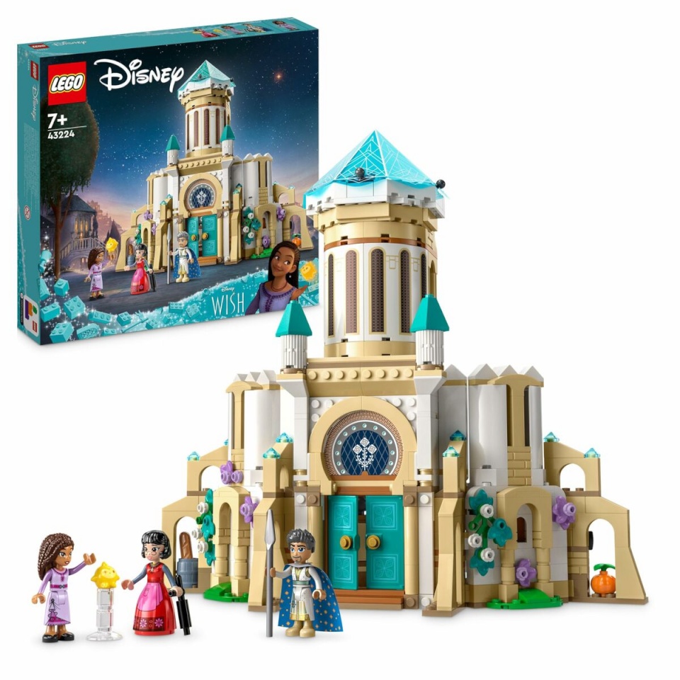 Lego klotsid konstruktor Disney Wish 43224 King Magnifico's Castle 613-osaline