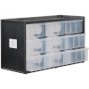 Stanley tööriistakast 1-93-978 Small Parts/Tool Box, must