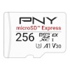 Pny mälukaart microSD Express 256GB P-SDU256P31880EXP-GE