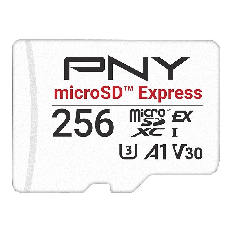 Pny mälukaart microSD Express 256GB P-SDU256P31880EXP-GE