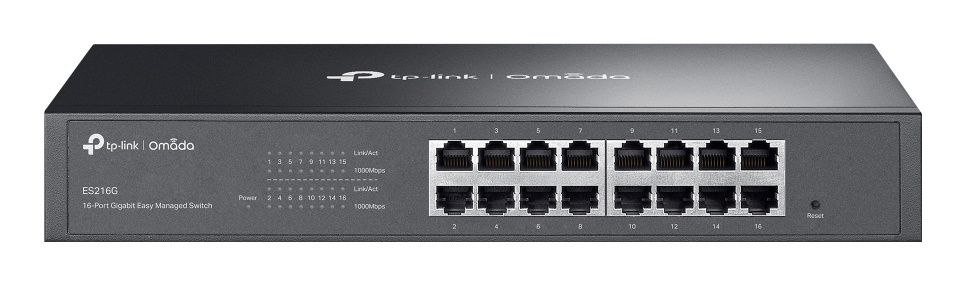 TP-Link 16-port 1g Easy Managed Switch